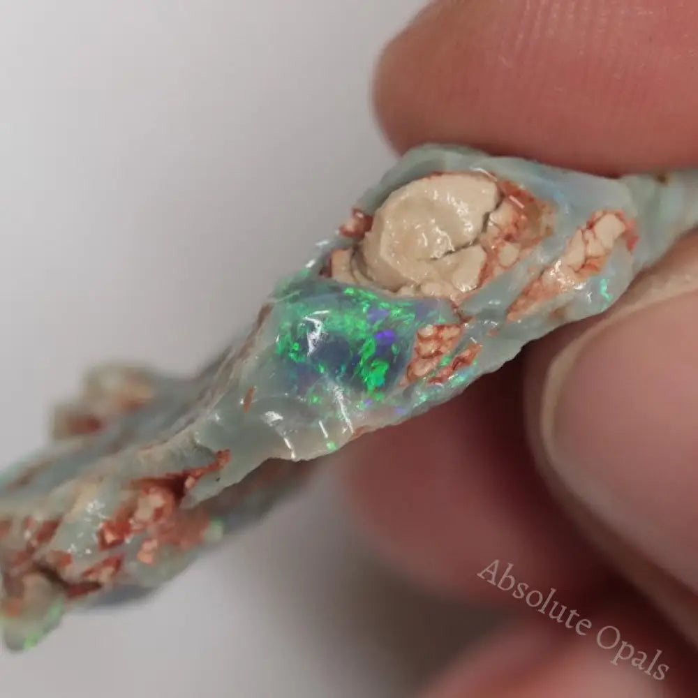 18.15 Cts Australian Lightning Ridge Opal Rough For Carving