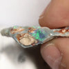 18.15 Cts Australian Lightning Ridge Opal Rough For Carving