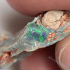 18.15 Cts Australian Lightning Ridge Opal Rough For Carving