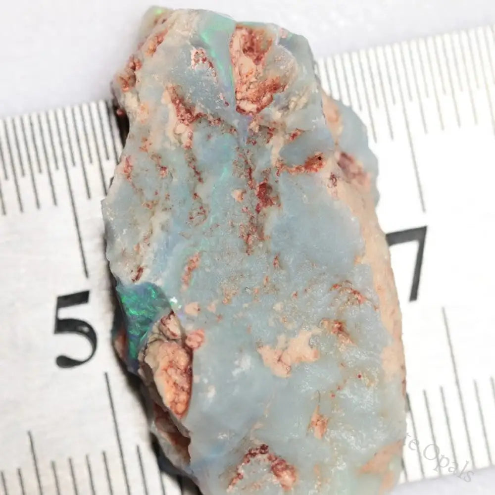 18.15 Cts Australian Lightning Ridge Opal Rough For Carving