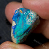 18.2 Cts Australian Rough Opal Lightning Ridge For Carving