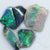 18.2 Cts Australian Rough Opal Parcel Rubs Lightning Ridge Cmr