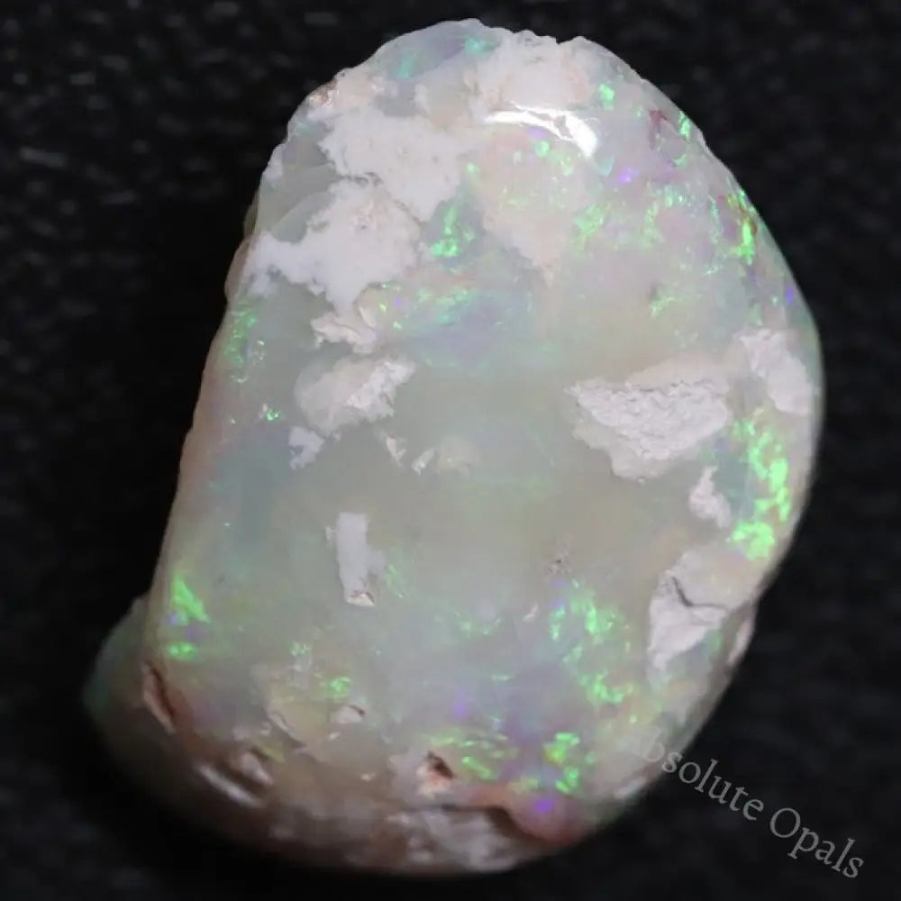 Australian Semi Black Opal Rough, Lightning Ridge, Polished Specimen