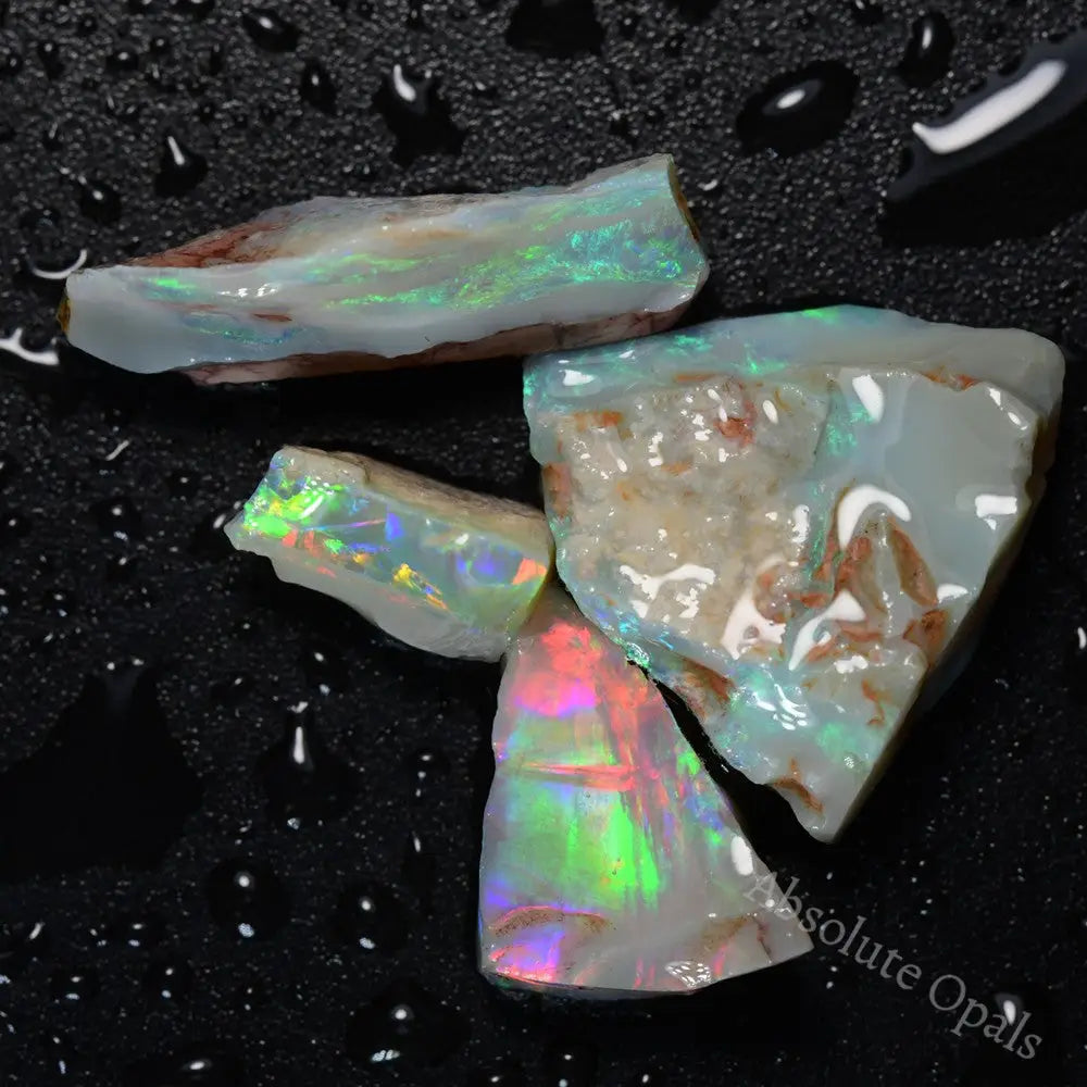 uncut opal