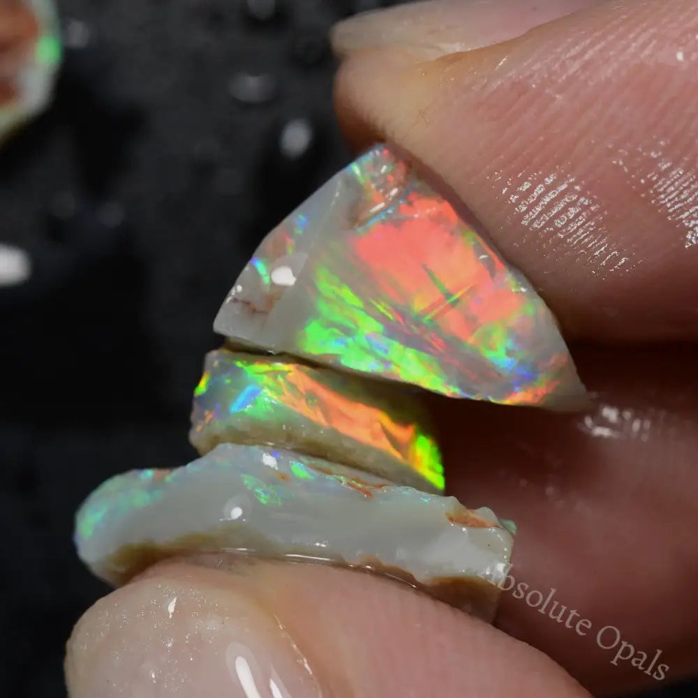 red rough opal