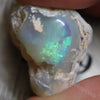 18.40 Cts Australian Semi Black Opal Rough Lightning Ridge Polished Specimen