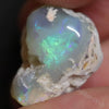 18.40 Cts Australian Semi Black Opal Rough Lightning Ridge Polished Specimen