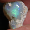 18.40 Cts Australian Semi Black Opal Rough Lightning Ridge Polished Specimen