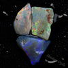 Australian Rough Opal Parcel, Rubs Lightning Ridge