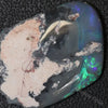 18.50 Cts Australian Black Opal Rough Lightning Ridge Polished Specimen