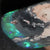 Australian Semi-Black Opal Rough, Lightning Ridge Polished Specimen