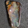 18.50 Cts Australian Boulder Opal Cut Loose Stone