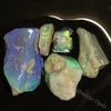 18.50 Cts Opal Rough Parcel 8.1-19.6X5.0-13.4X2.8-7.8Mm