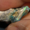 18.6 Cts Australian Opal Rough Lightning Ridge Wood Fossil Polished Specimen