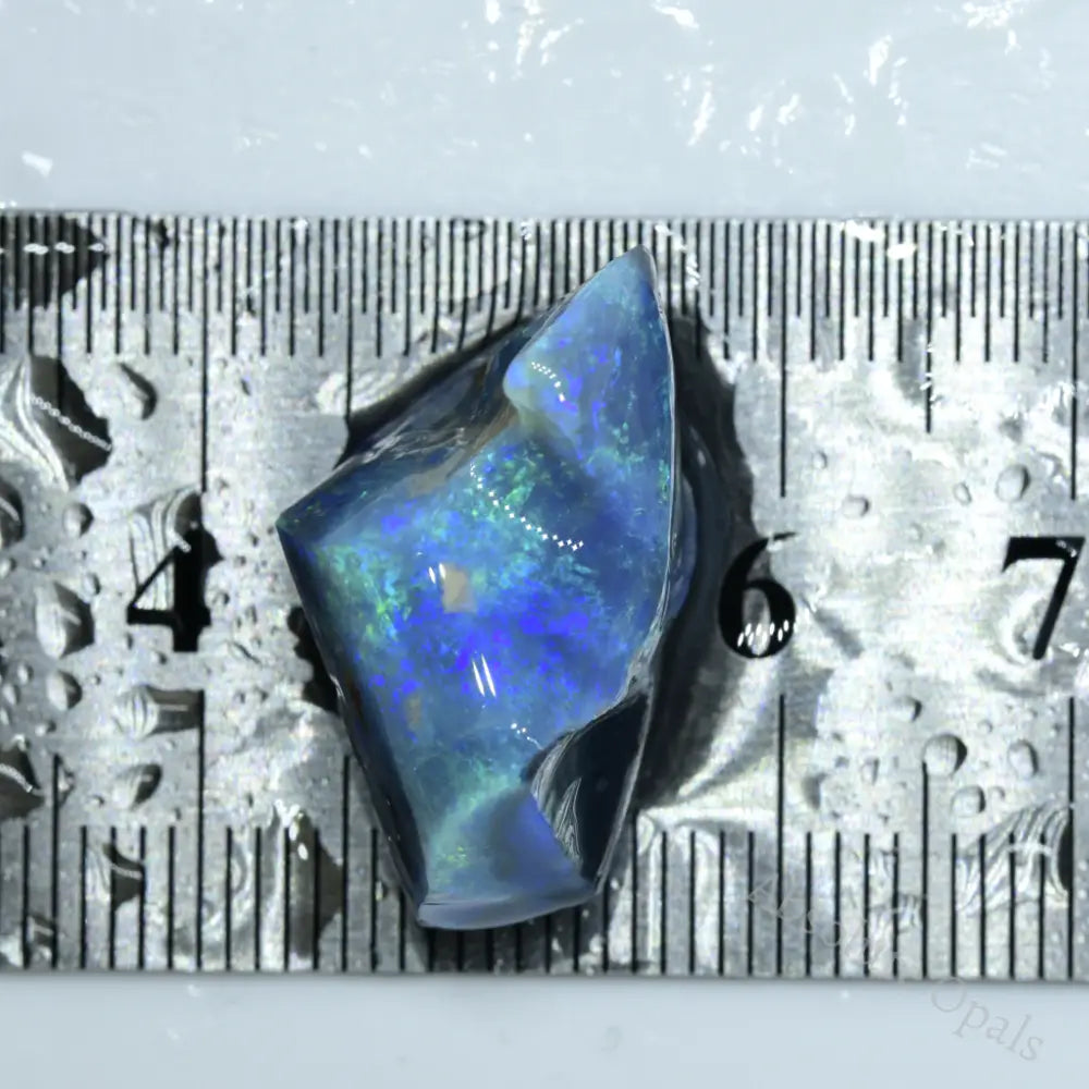 18.7 Cts Australian Rough Opal Lightning Ridge For Carving