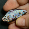 18.8 Cts Australian Boulder Opal Cut Stone