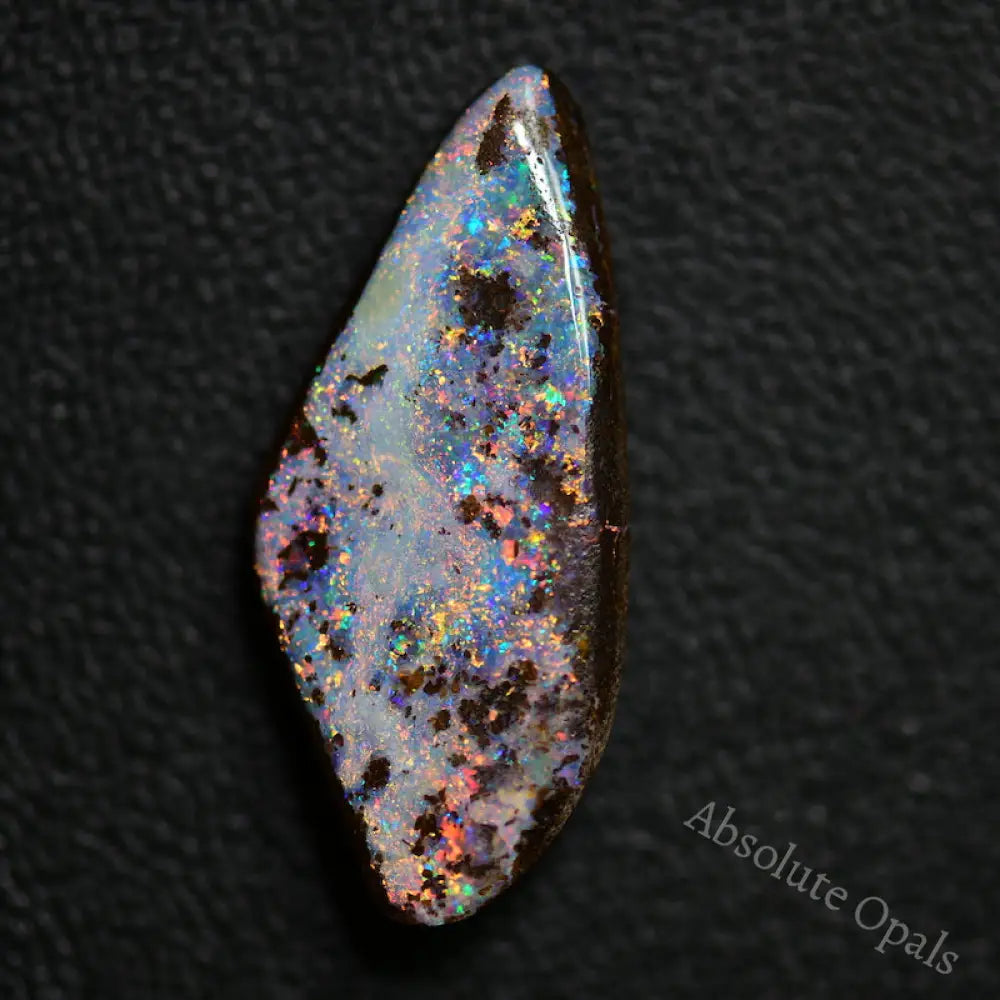 18.8 Cts Australian Boulder Opal Cut Stone