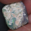 18.8 Cts Australian Semi Black Opal Rough Lightning Ridge Polished Specimen