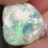 18.8 Cts Australian Semi Black Opal Rough Lightning Ridge Polished Specimen