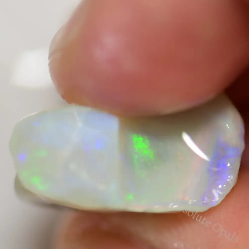 18.80 Cts Australian Rough Opal For Carving Lightning Ridge Single