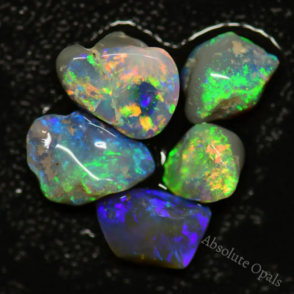 rough opal parcel