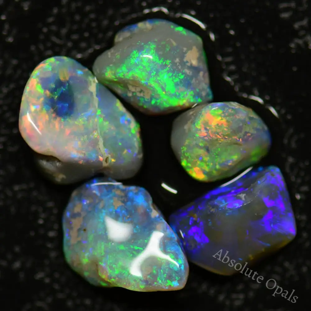 rough opal parcel