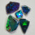 Australian Opal Rough Parcel, Rubs Lightning Ridge