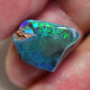 18.9 Cts Australian Black Opal Rough Parcel Rubs Lightning Ridge