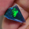 18.9 Cts Australian Black Opal Rough Parcel Rubs Lightning Ridge