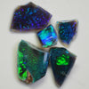 Australian Opal Rough Parcel, Rubs Lightning Ridge