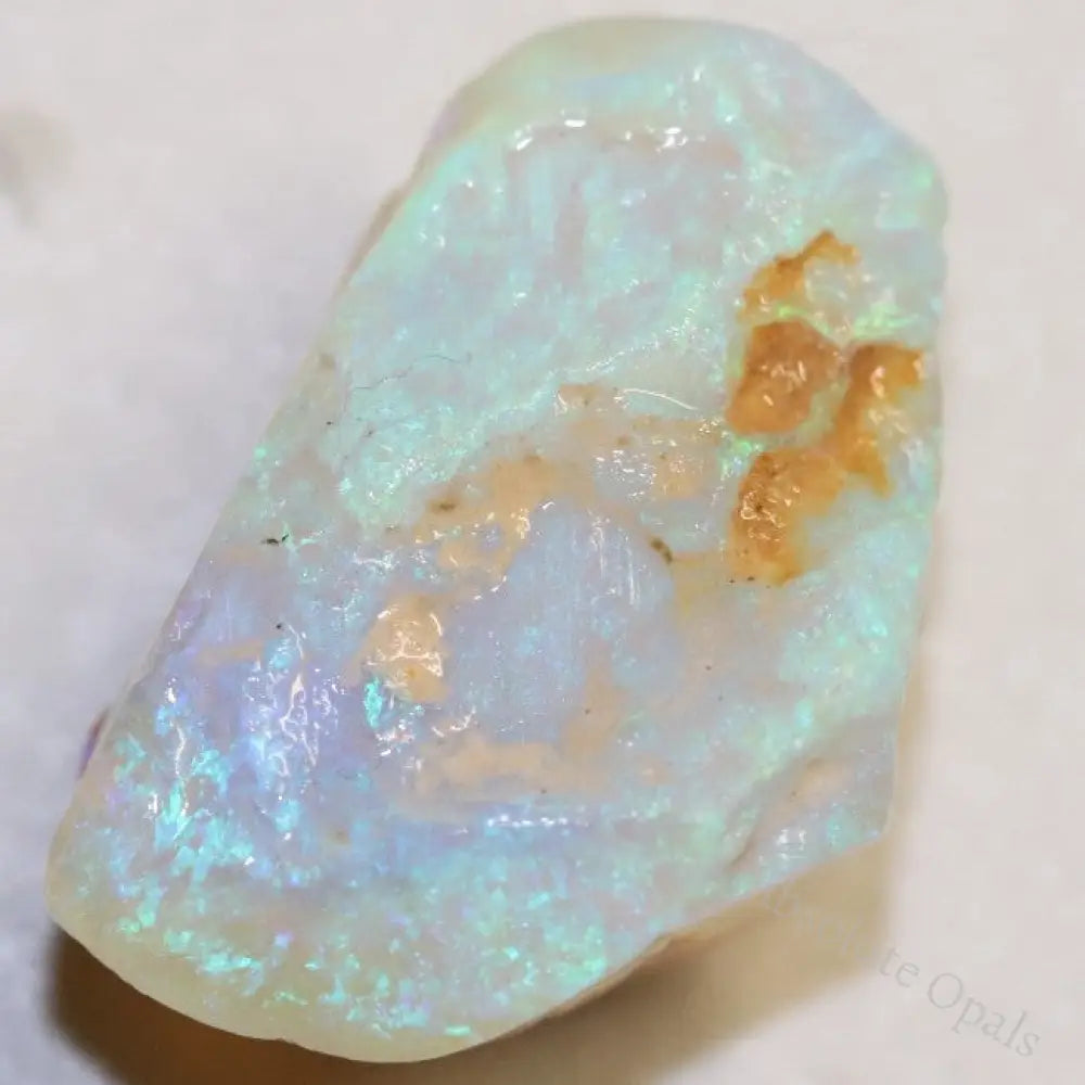 18.90 Cts Australian Lightning Ridge Opal Rough For Carving