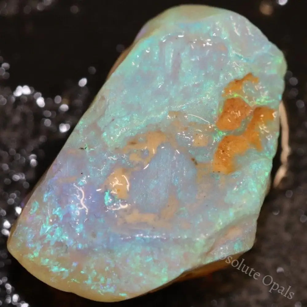 18.90 Cts Australian Lightning Ridge Opal Rough For Carving