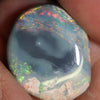 18.90 Cts Australian Semi-Black Opal Rough Lightning Ridge Polished Specimen