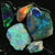 Australian Opal Rough Parcel, Rubs Lightning Ridge