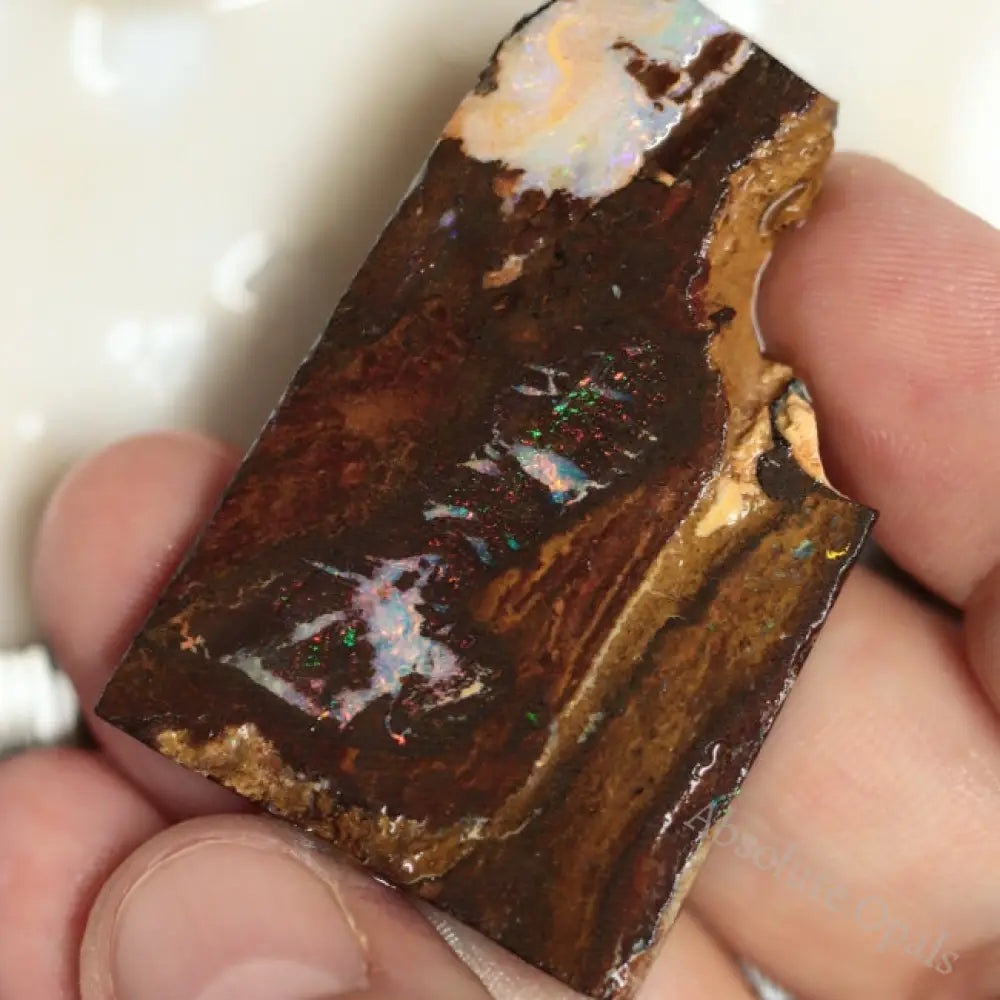 180 Cts Australian Boulder Opal Rough Parcel