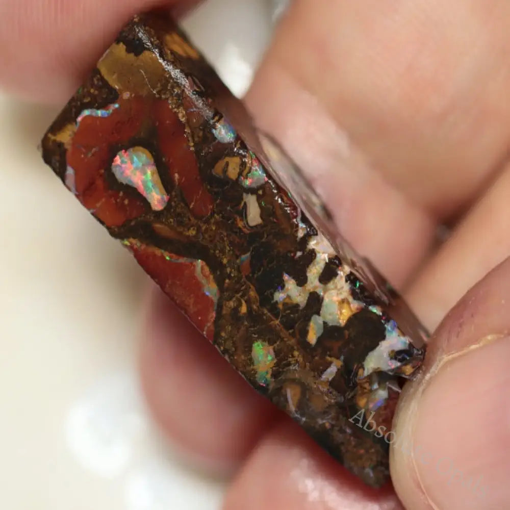 180 Cts Australian Boulder Opal Rough Parcel