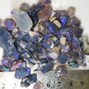  Australian Rough Black Opal Parcel, Lightning Ridge CMR - Chips