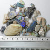 186 cts Rough Opal Parcel Lightning Ridge -Potch and Colour