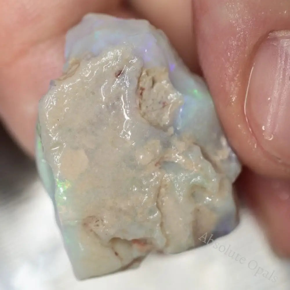 19.05 Cts Australian Lightning Ridge Opal Rough For Carving