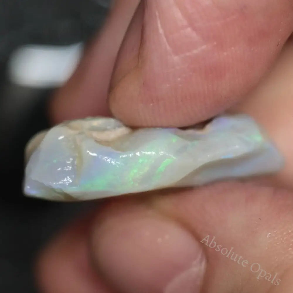 19.05 Cts Australian Lightning Ridge Opal Rough For Carving