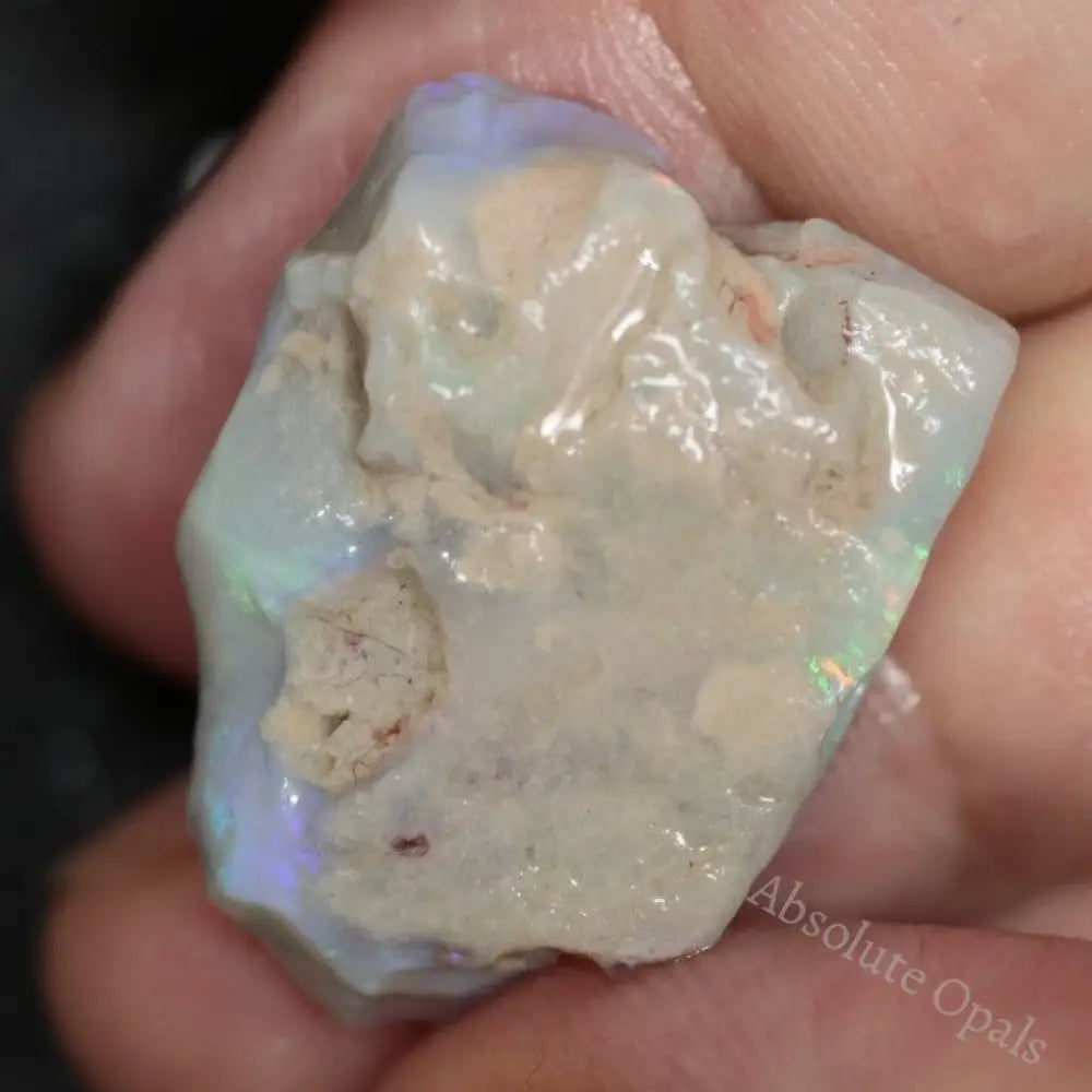 19.05 Cts Australian Lightning Ridge Opal Rough For Carving