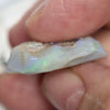 19.05 Cts Australian Lightning Ridge Opal Rough For Carving