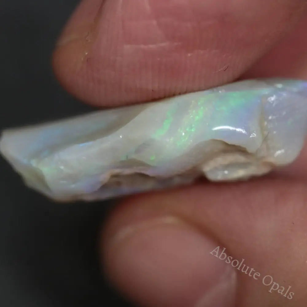 19.05 Cts Australian Lightning Ridge Opal Rough For Carving