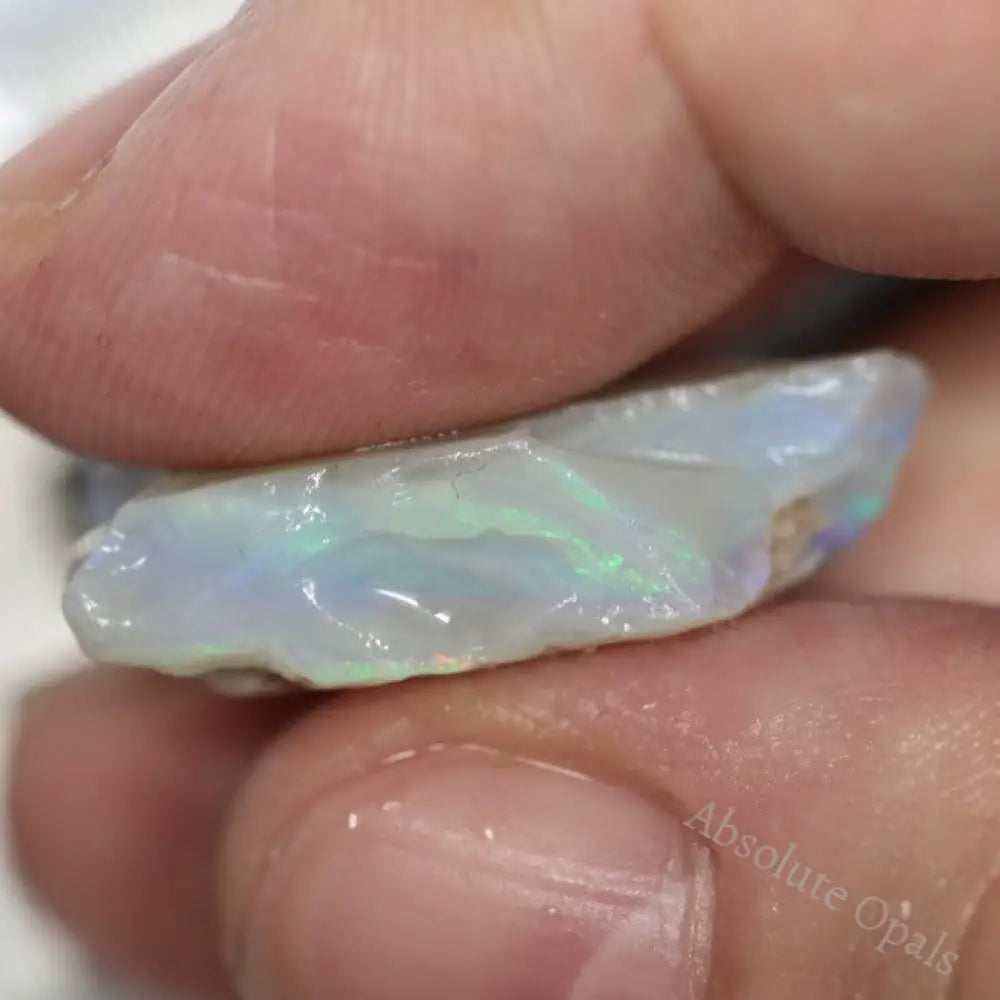 19.05 Cts Australian Lightning Ridge Opal Rough For Carving