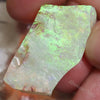 19.1 Cts Australian Semi-Black Opal Rough Lightning Ridge Gem Stone