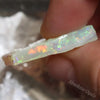 19.1 Cts Australian Semi-Black Opal Rough Lightning Ridge Gem Stone