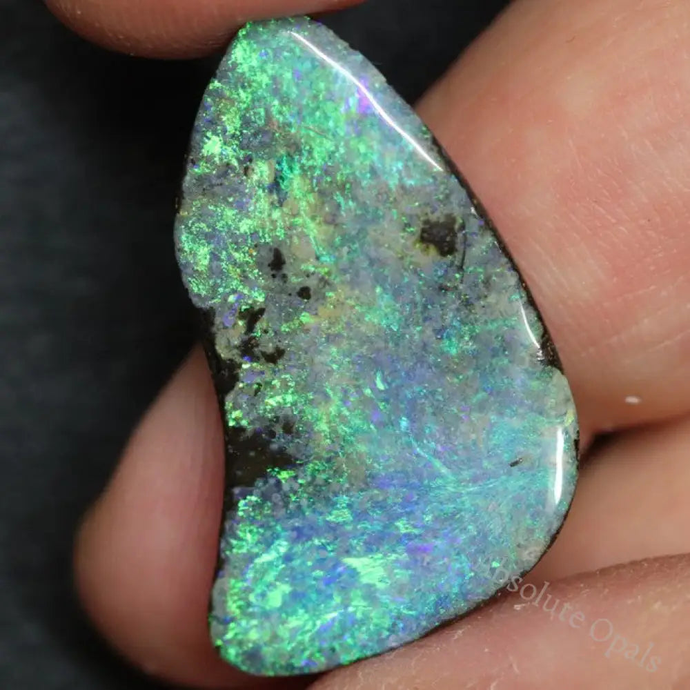 Australian Boulder Opal, Cut Loose Gem Stone