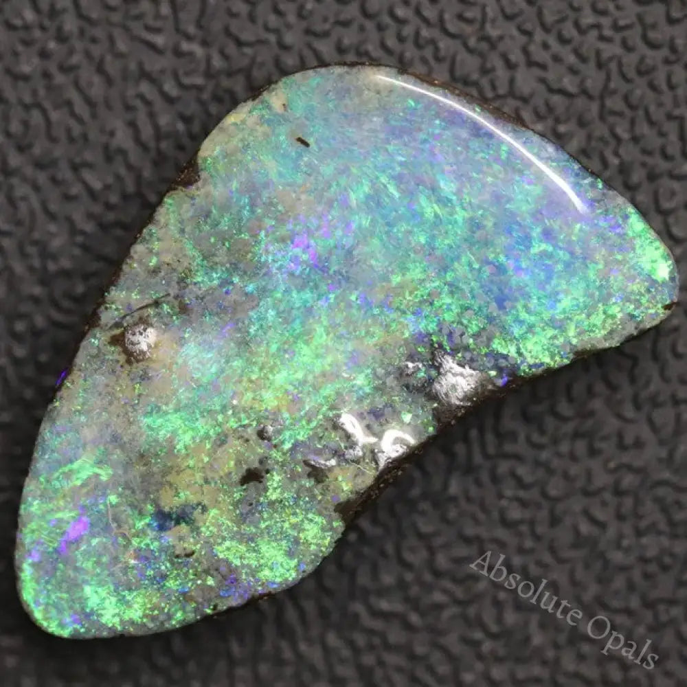 19.2 Cts Australian Boulder Opal Cut Loose Gem Stone