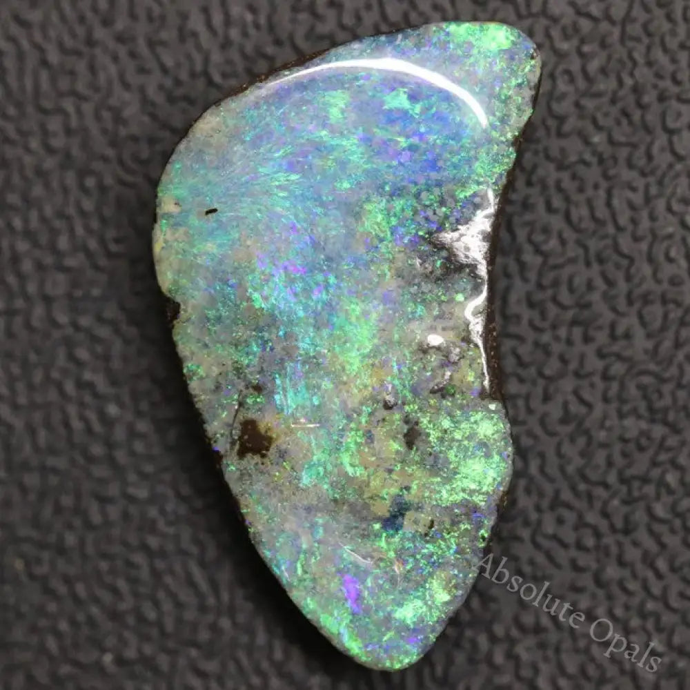 19.2 Cts Australian Boulder Opal Cut Loose Gem Stone