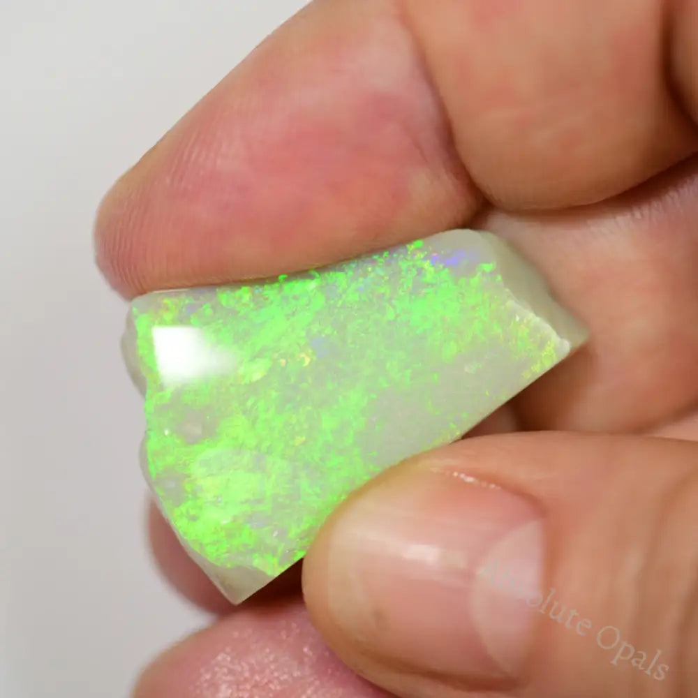 19.2 Cts Australian Rough Opal Rub Lightning Ridge